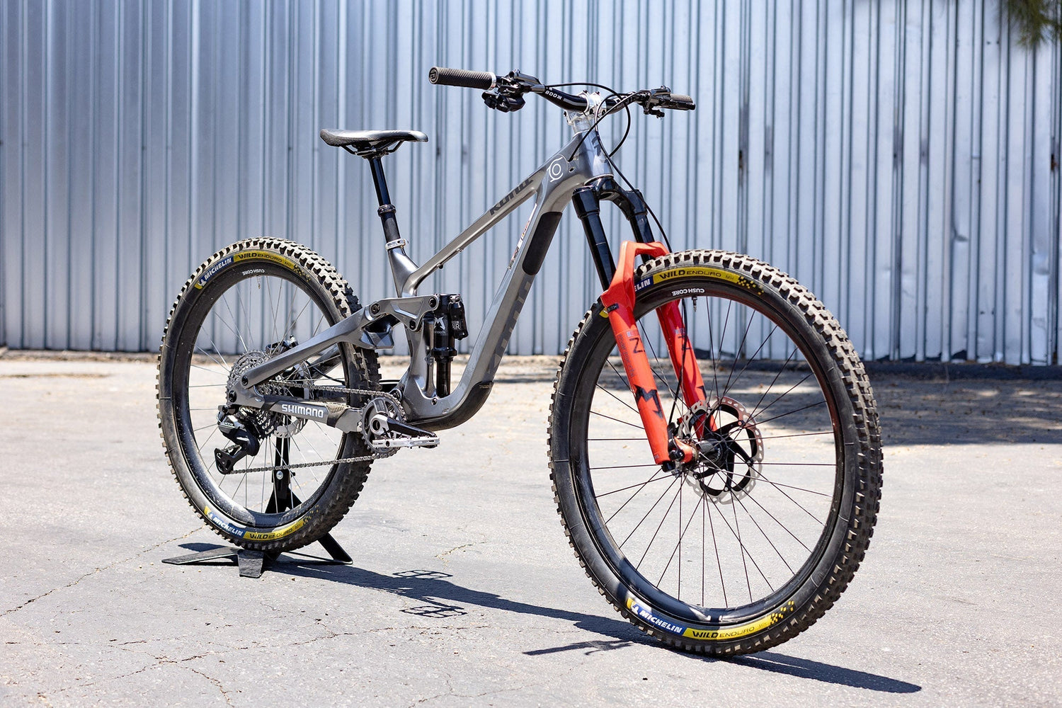 Kona Dream Builds: Eddies XTR equipped Process 153 CR DL
