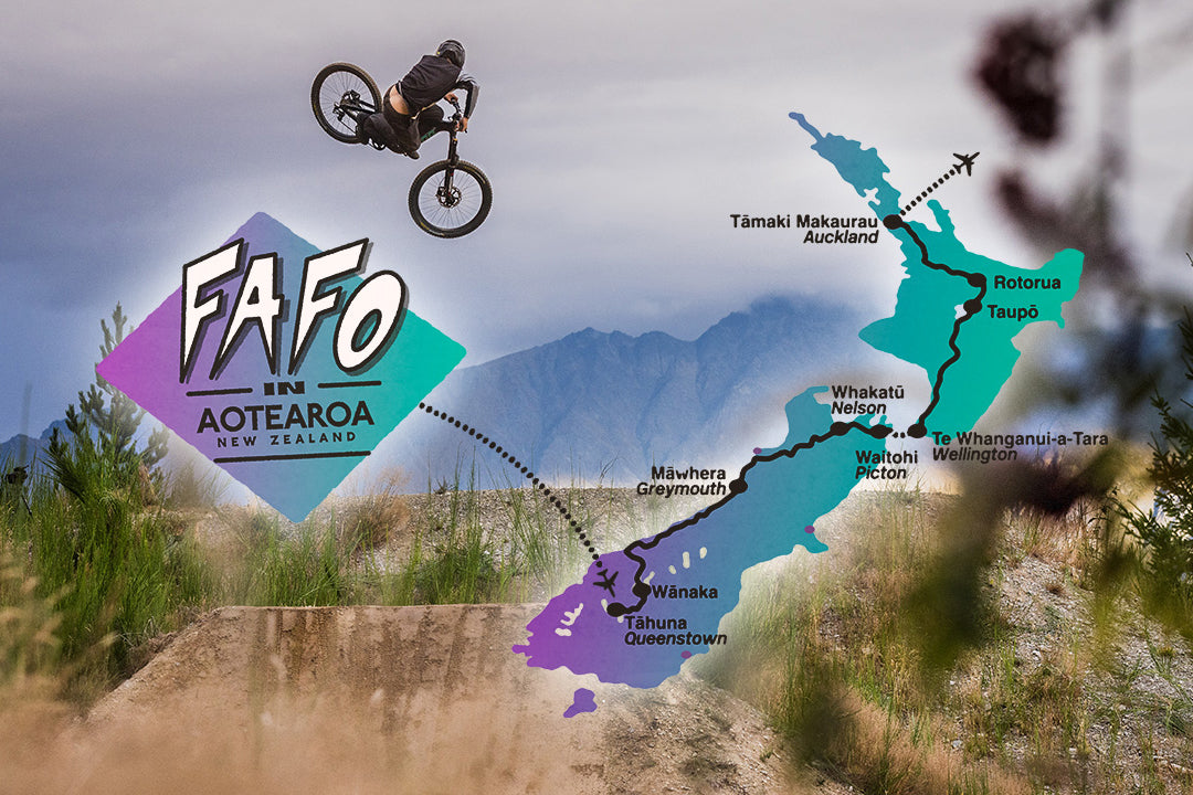 FAFO Series: Episode 4 - The Kona Crew Roadtrips Aotearoa New Zealand