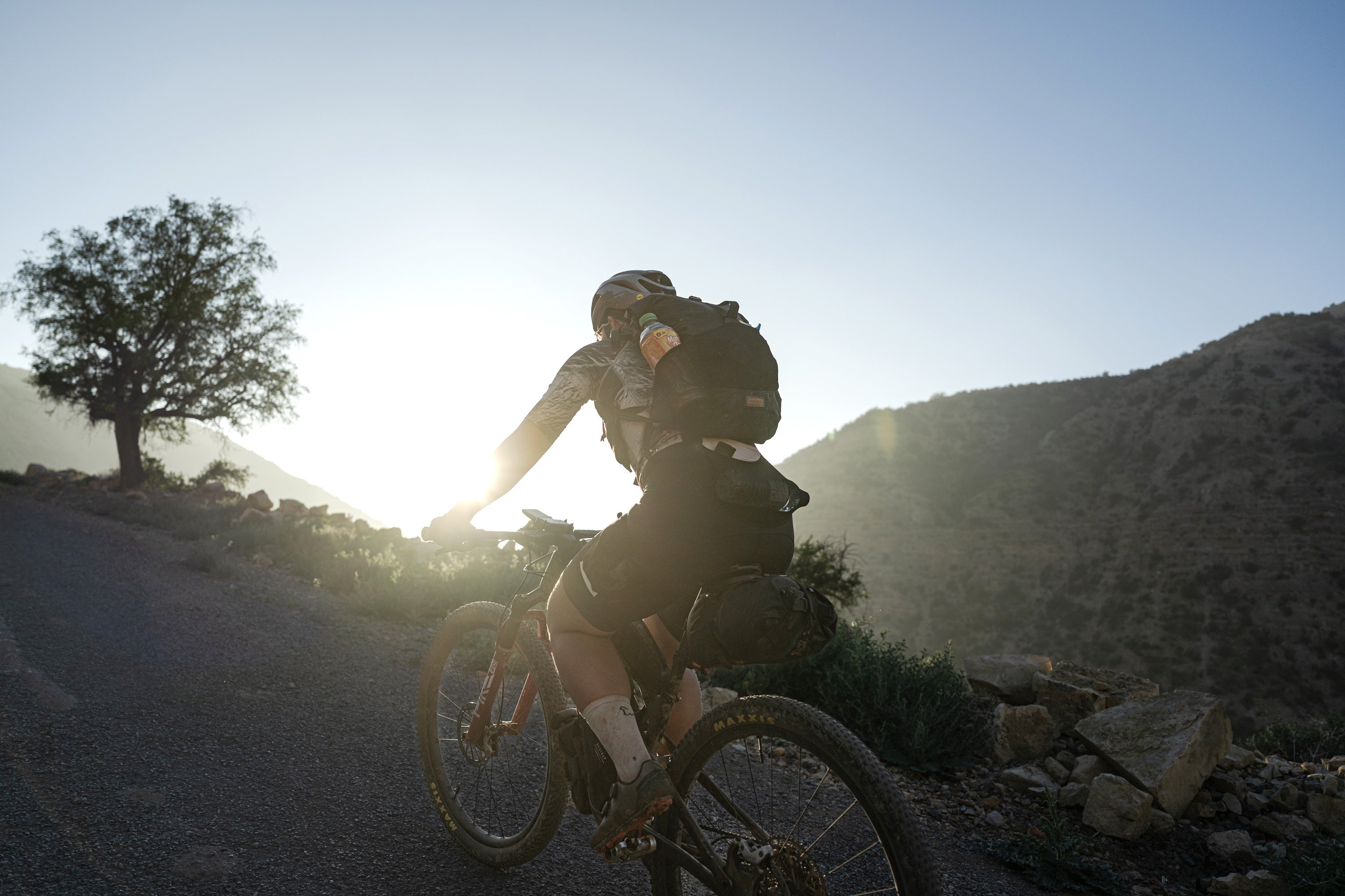 Justyna Jarczok Reports in from the Atlas Mountain Race