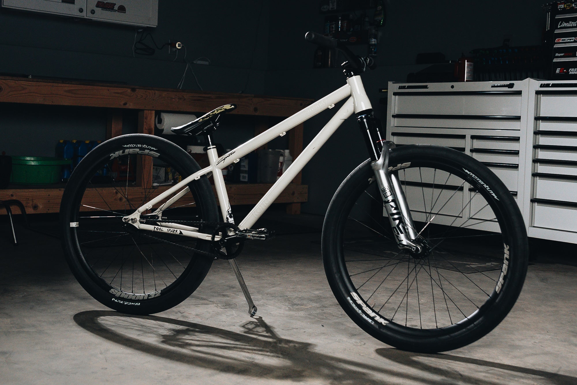 Kona Dream Builds: Derek Hines Pool Shark Shonky