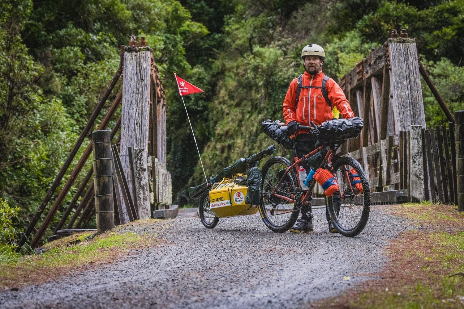 Laurence and Huw from Alpine Odyssey Make it to Te Whanganui a Tara Wellington