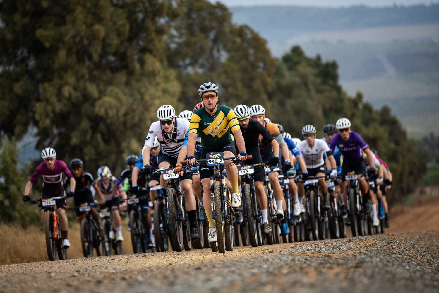 Kona Athletes Hannah Simms and Cory Wallace Take on Cape Epic