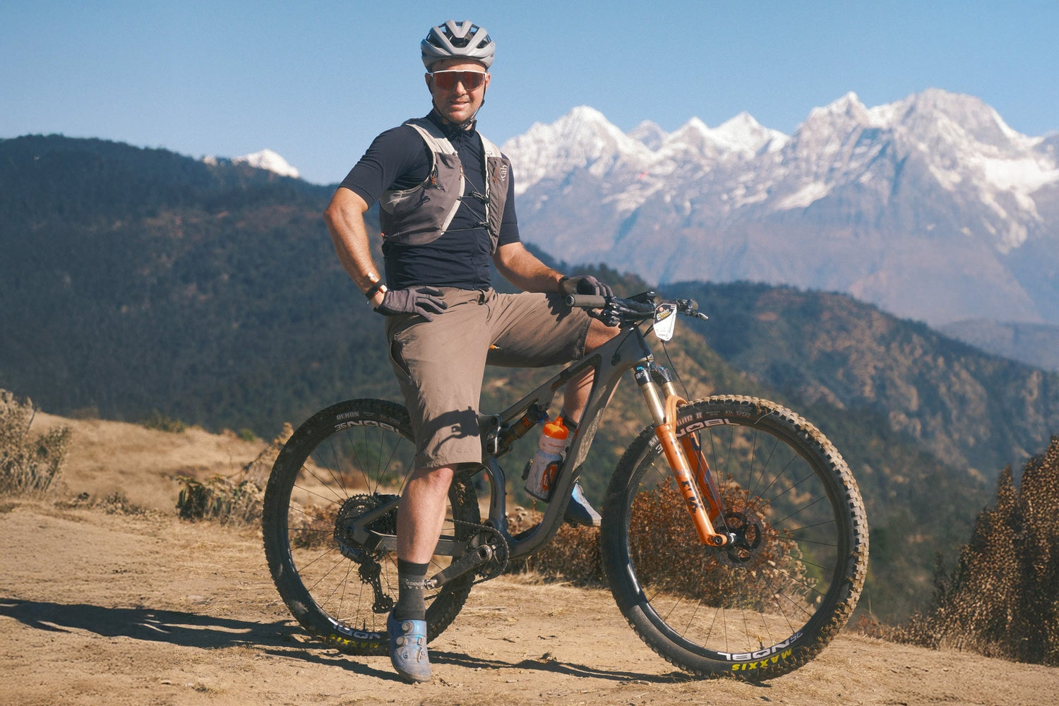 From Gravel to Enduro: Riding Nepal’s Himalayas with Cory Wallace