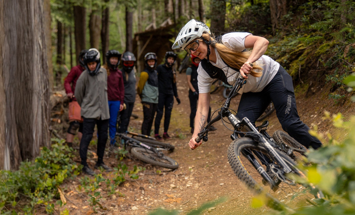 Jo & Co Hosts Another Successful Skills Clinic Coast Gravity Park!