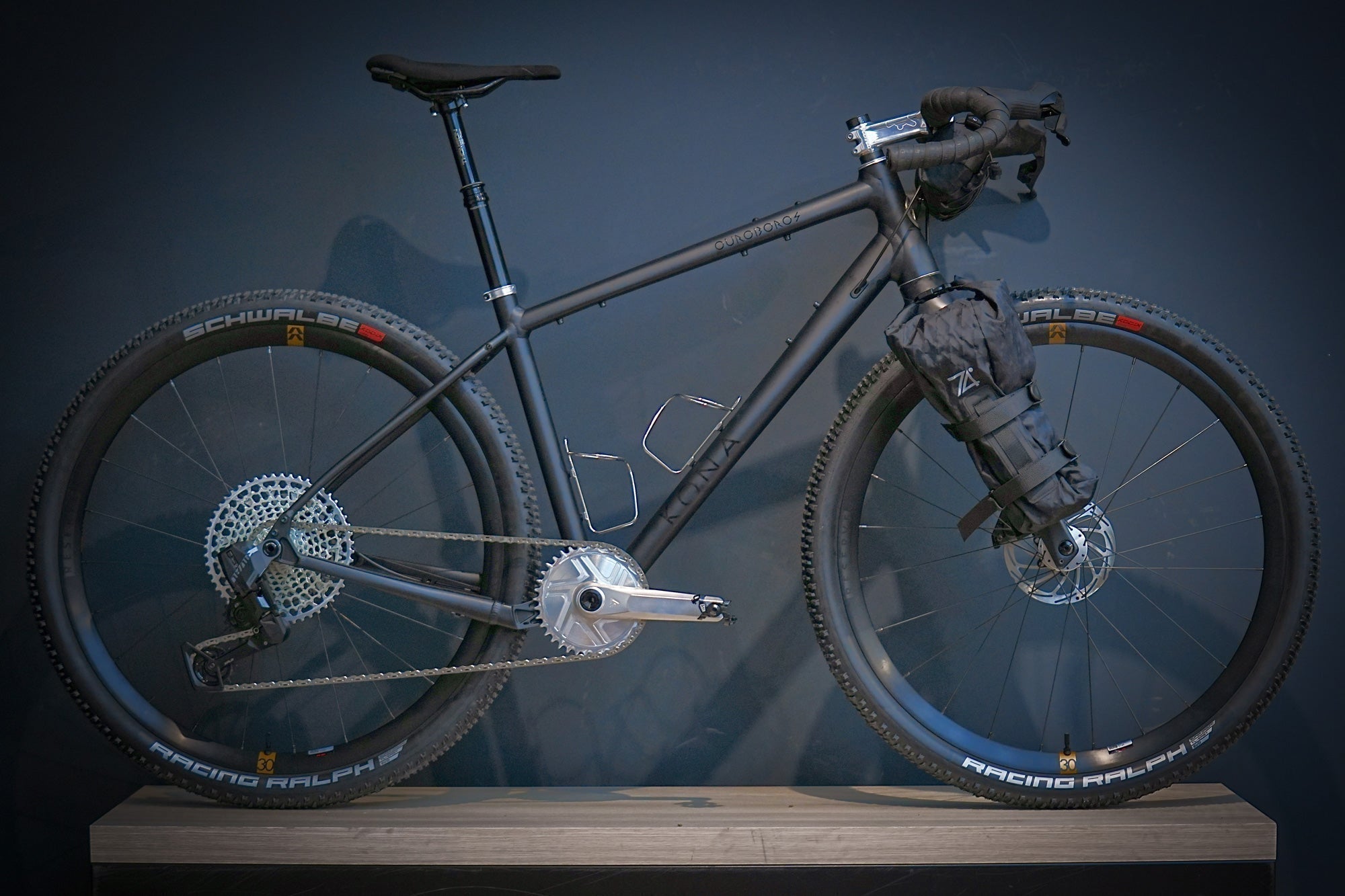 Kona Dream Builds: Meet Luca's stealthy Ouroboros Alloy