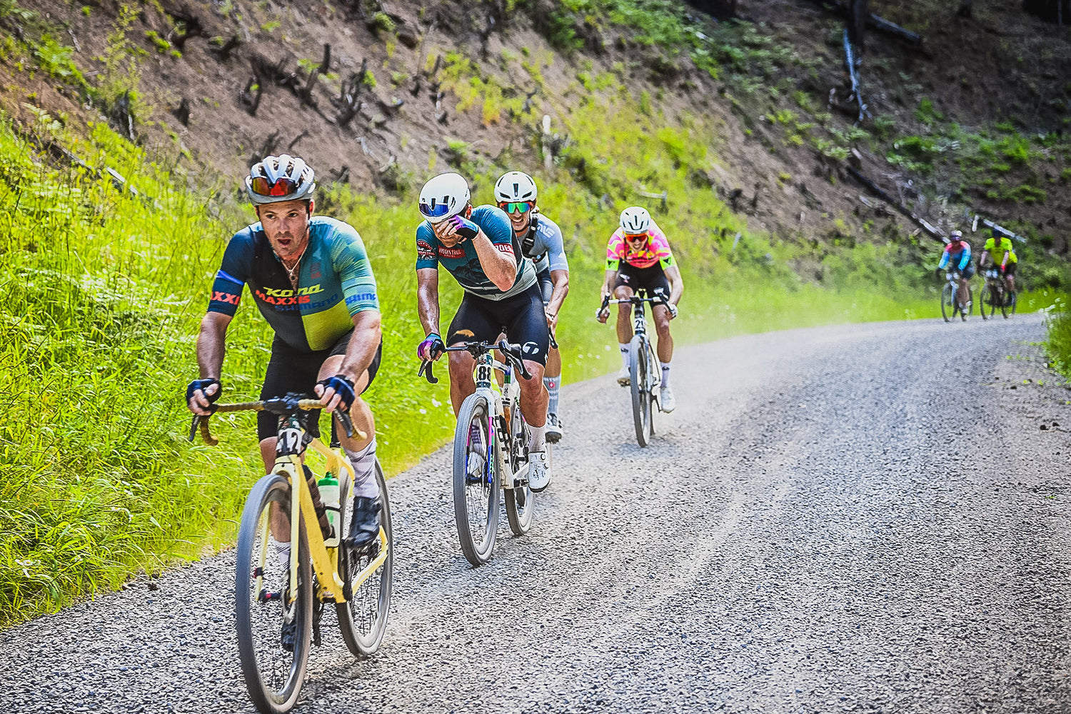 Cory Wallace reports on the Oregon Trail Gravel Grinder