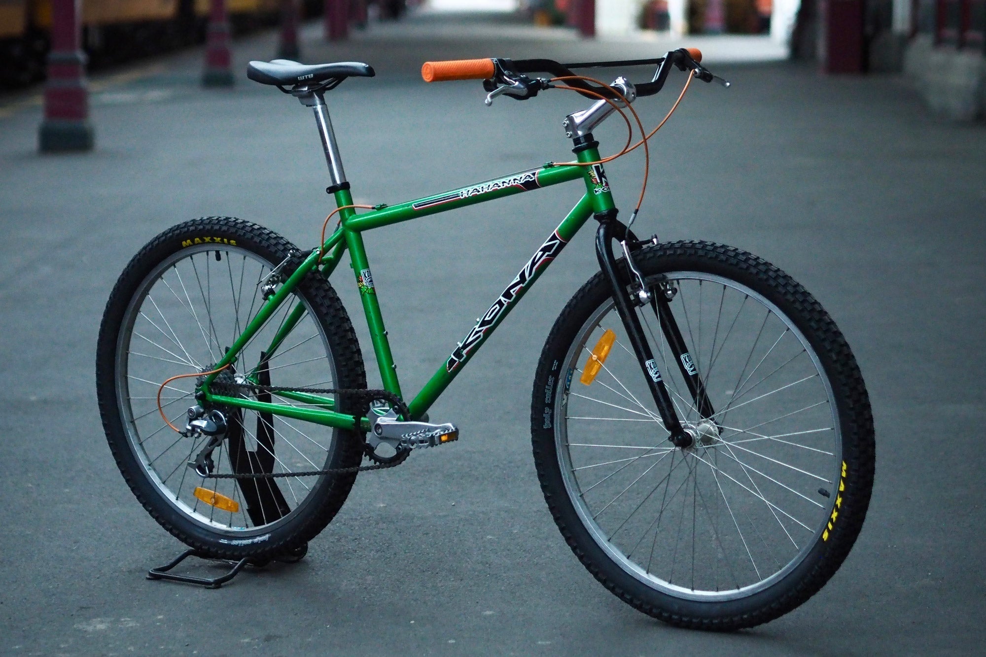 'The Lunch Project' Restoring a 1999 Kona Hahanna