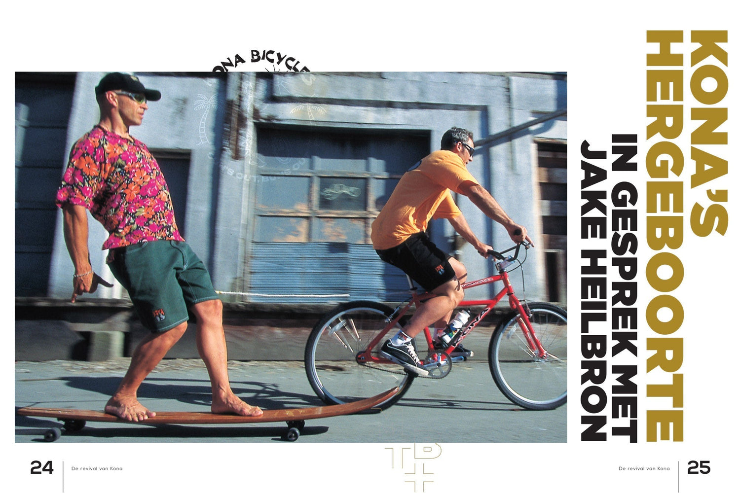 MTB + Interview Jake Heilbron about Kona's Revival