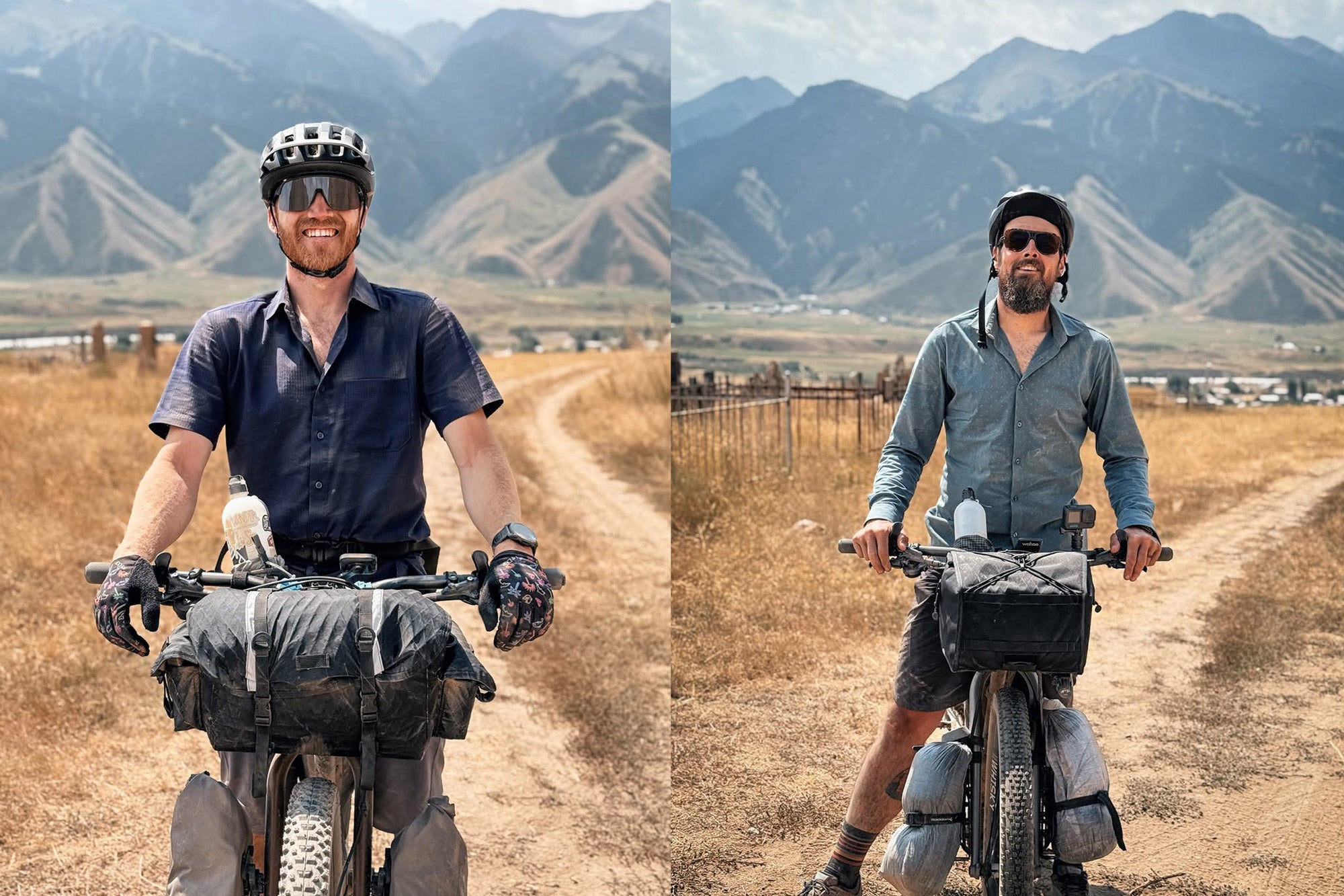 Nik "Darwin" Rakestraw and Chris Carter Set Out Across Kyrgyzstan on a pair of Unit X's