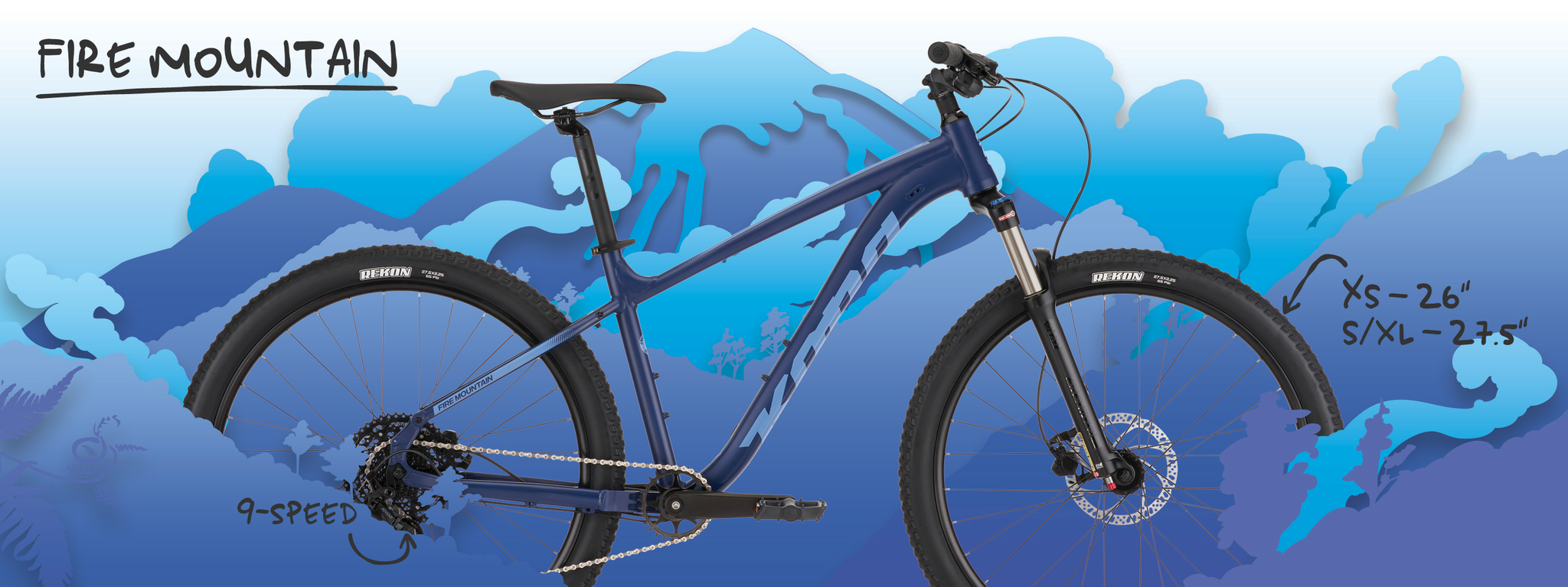 KONA マウンテンバイク ゴールド　FIRE mountain 2K24_MTB_Hardtail_Explainer_28