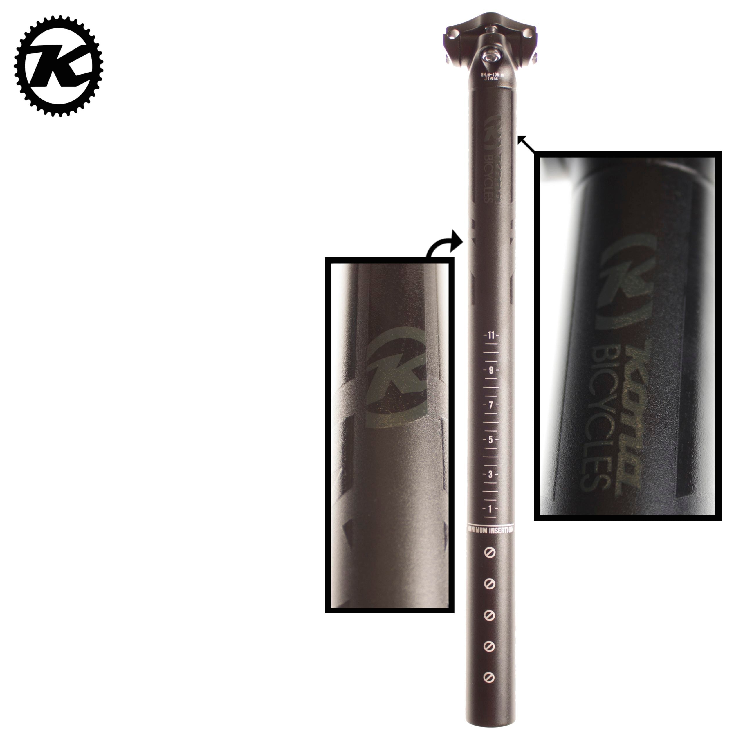 Seat Post: 31.6 x 350mm