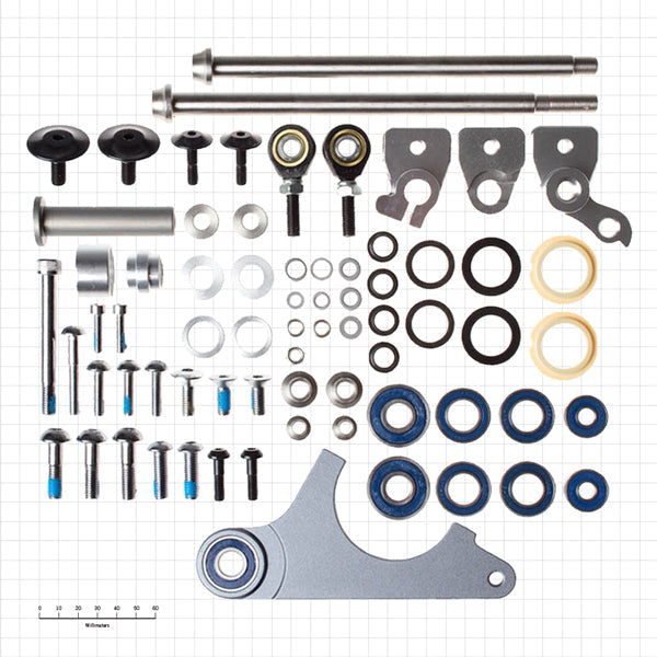 Bushing & Bolt Kits: Downhill bushing kit #5