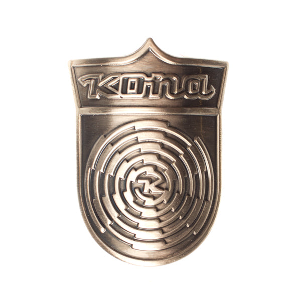 Road Spiral Headtube Badge
