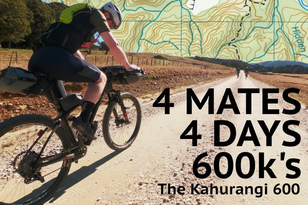 The Kahurangi 600 Bike Packing Route | Four Mates, Four Days, 600k's