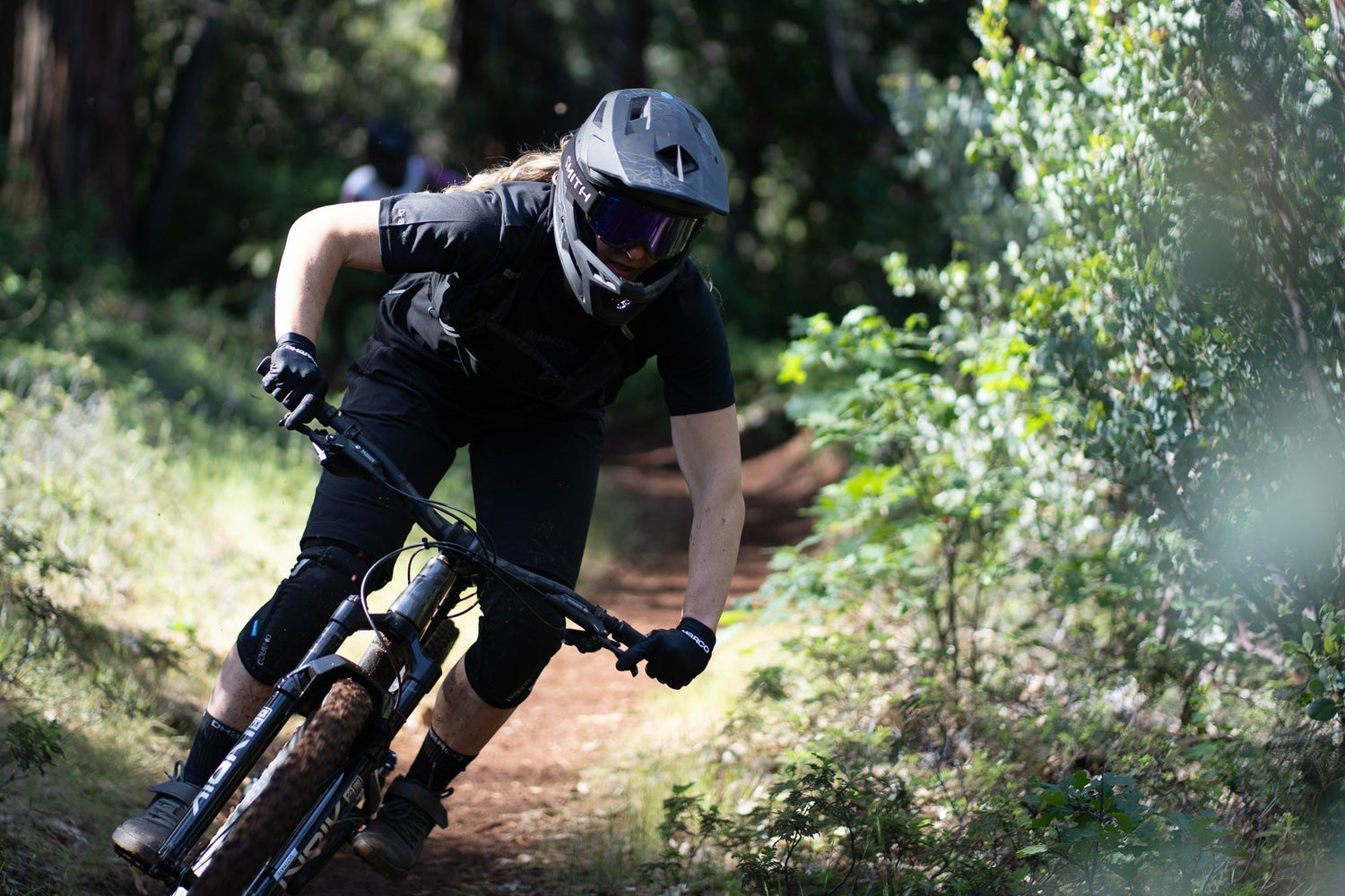 Kona Entourage Riders Becky and Ryan Gardner report in from the TDS Enduro