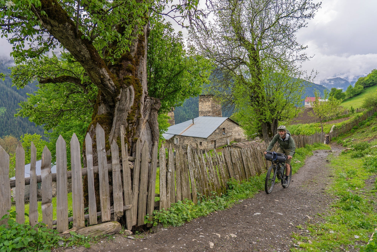 Between Worlds: Bikepacking Through Georgia
