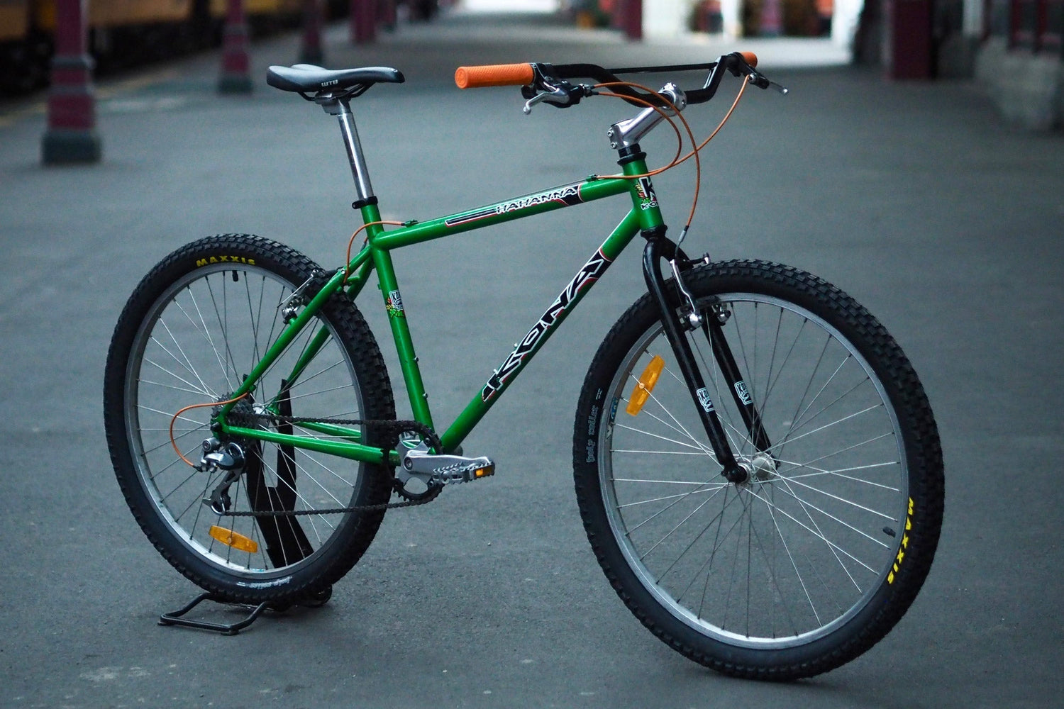 'The Lunch Project' Restoring a 1999 Kona Hahanna
