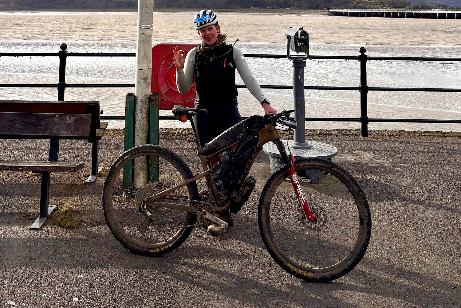 Kona Test Team Rider Justyna Jarczok Reports in from Dales