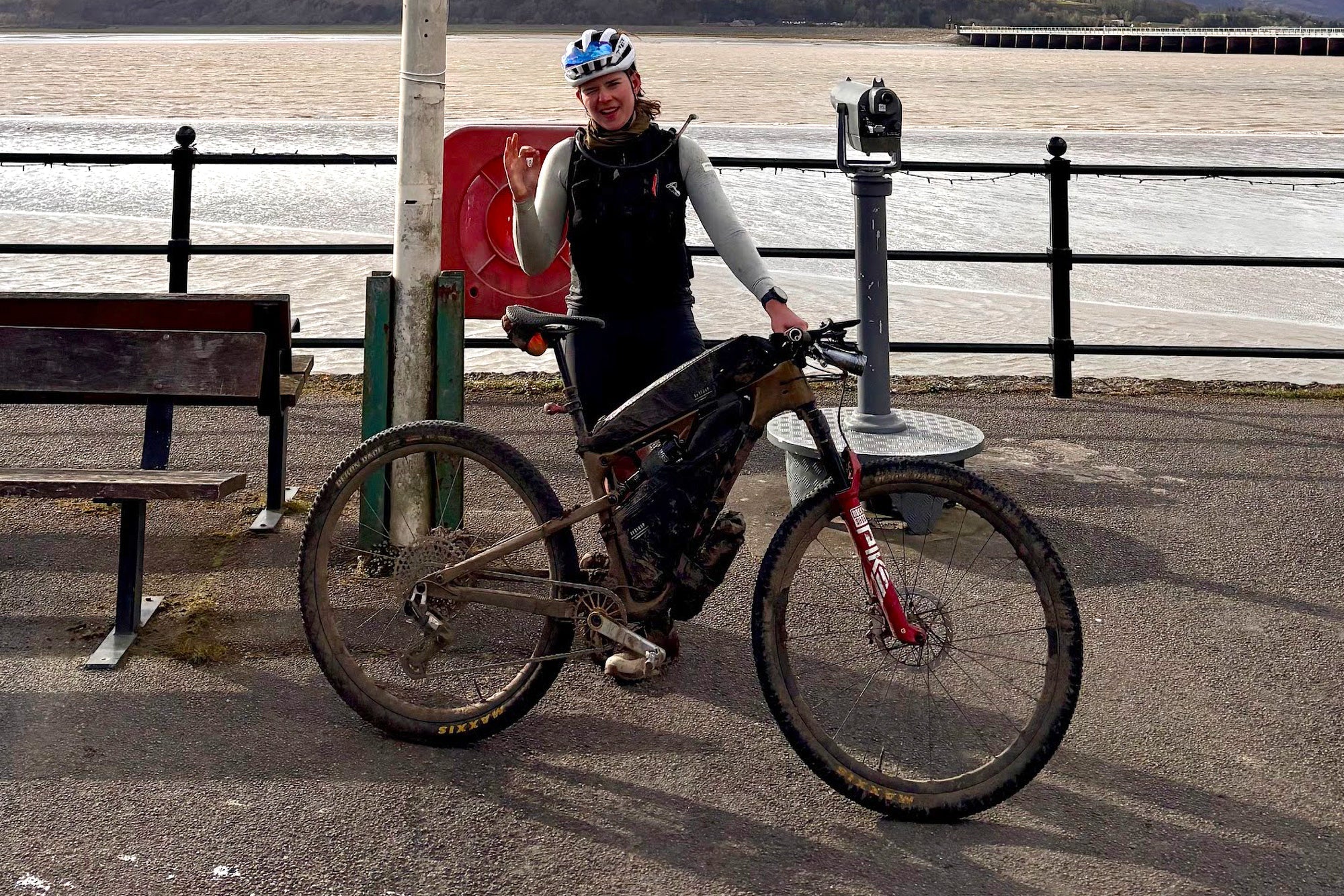 Kona Test Team Rider Justyna Jarczok Reports in from Dales