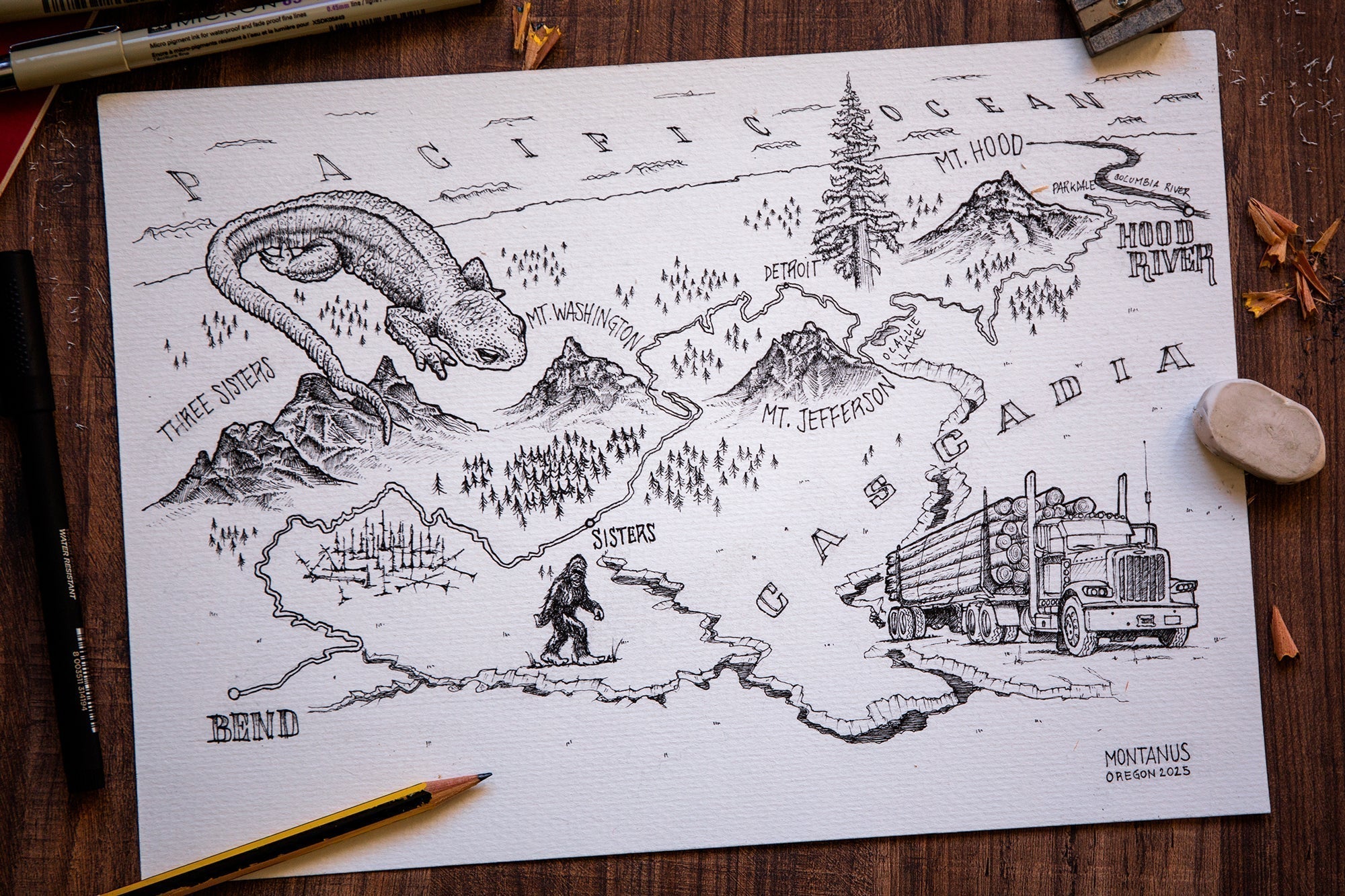 CASCADIA – In the Shadow of Giants