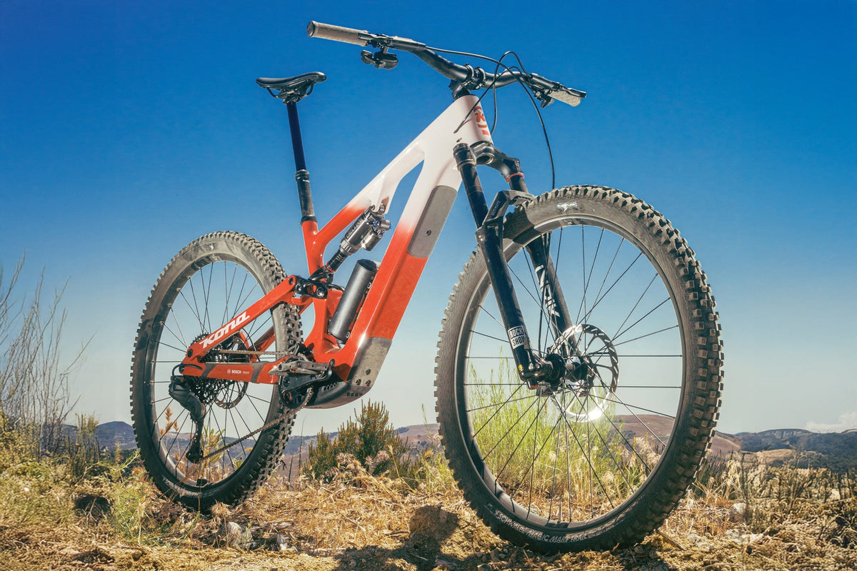 Mountain Bike Action Reviews the Remote 160 CR