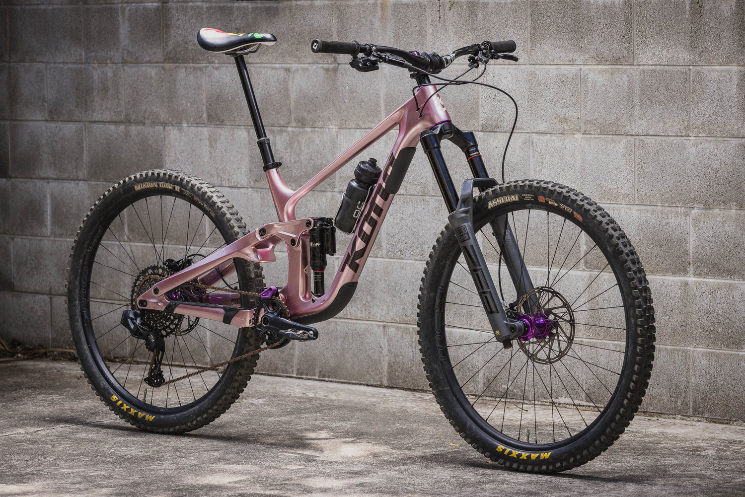 Kona Dream Builds: Elliot's Pink Princess Process X CR | Kona