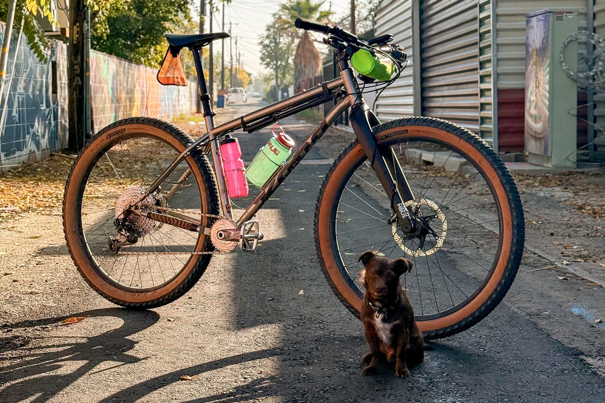 Kona Dream Builds: Kevin's Unit is Built for Go Rather Than Show