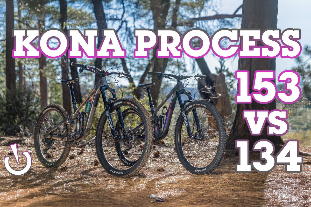 Vital MTB Review The Process 134 CR DL and 153 CR DL | Kona