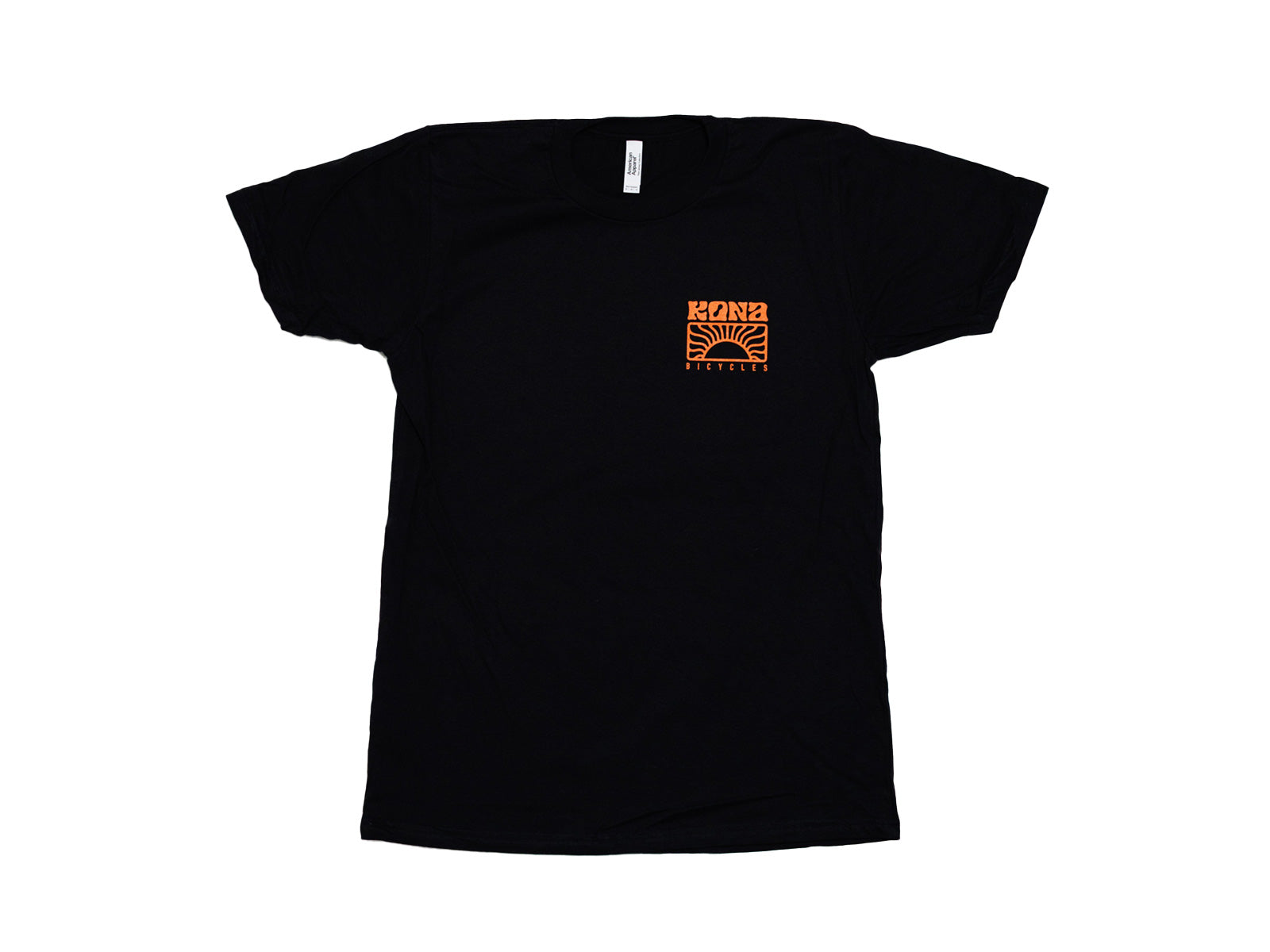 Bison on Black Tee