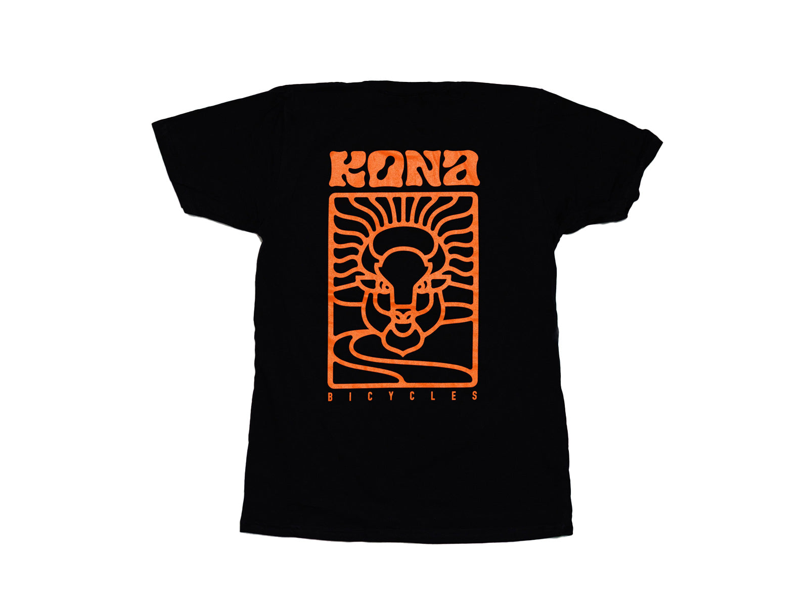 Bison on Black Tee