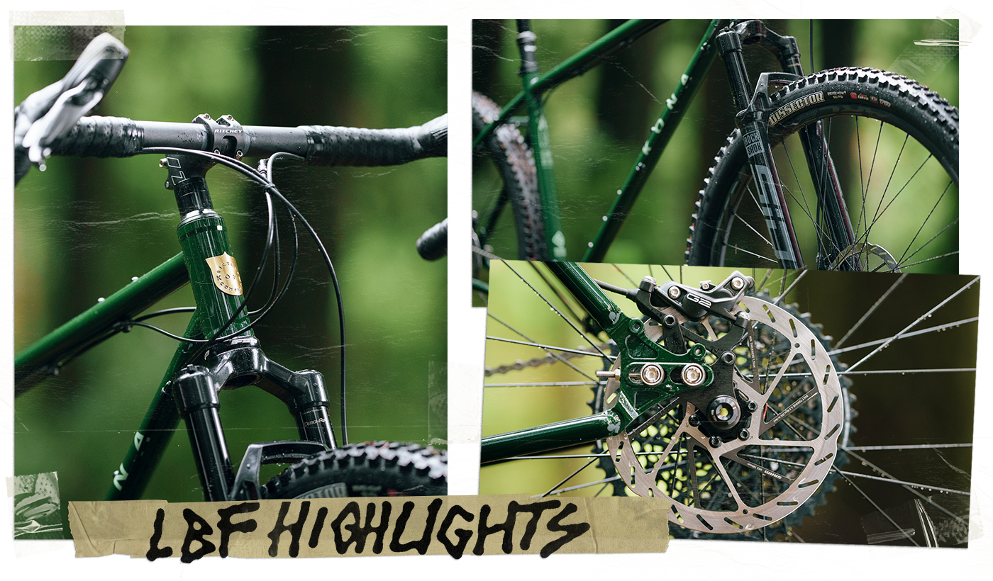 Kona LBF highlights