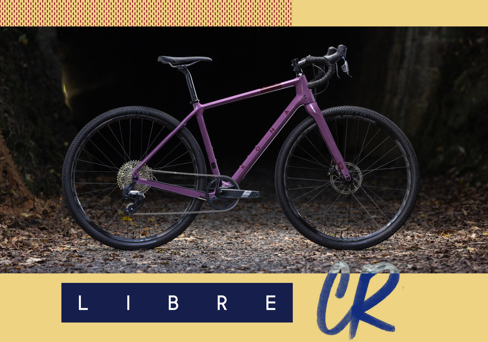 Kona Libre carbon gravel bike