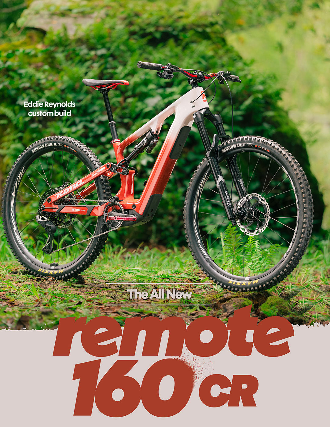 Kona Remote 160 CR | Kona